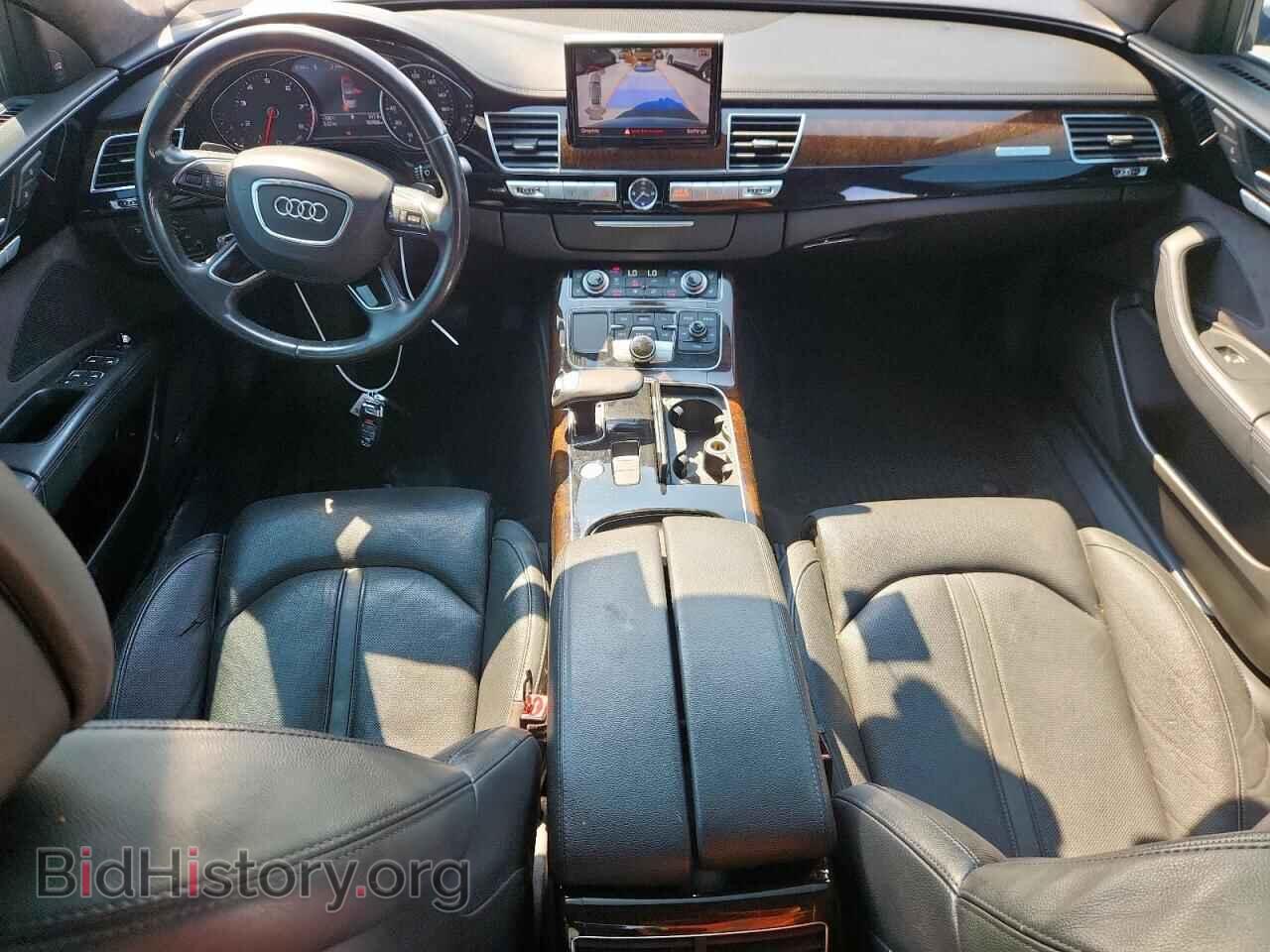 2012 AUDI A8 - VIN: WAURVAFD8CN014774 - Фото 8