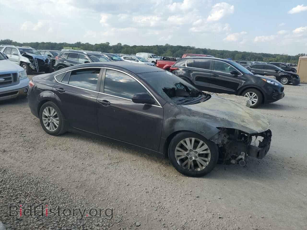 2010 MAZDA 6 - VIN: 1YVHZ8CH9A5M51273 - Фото 4