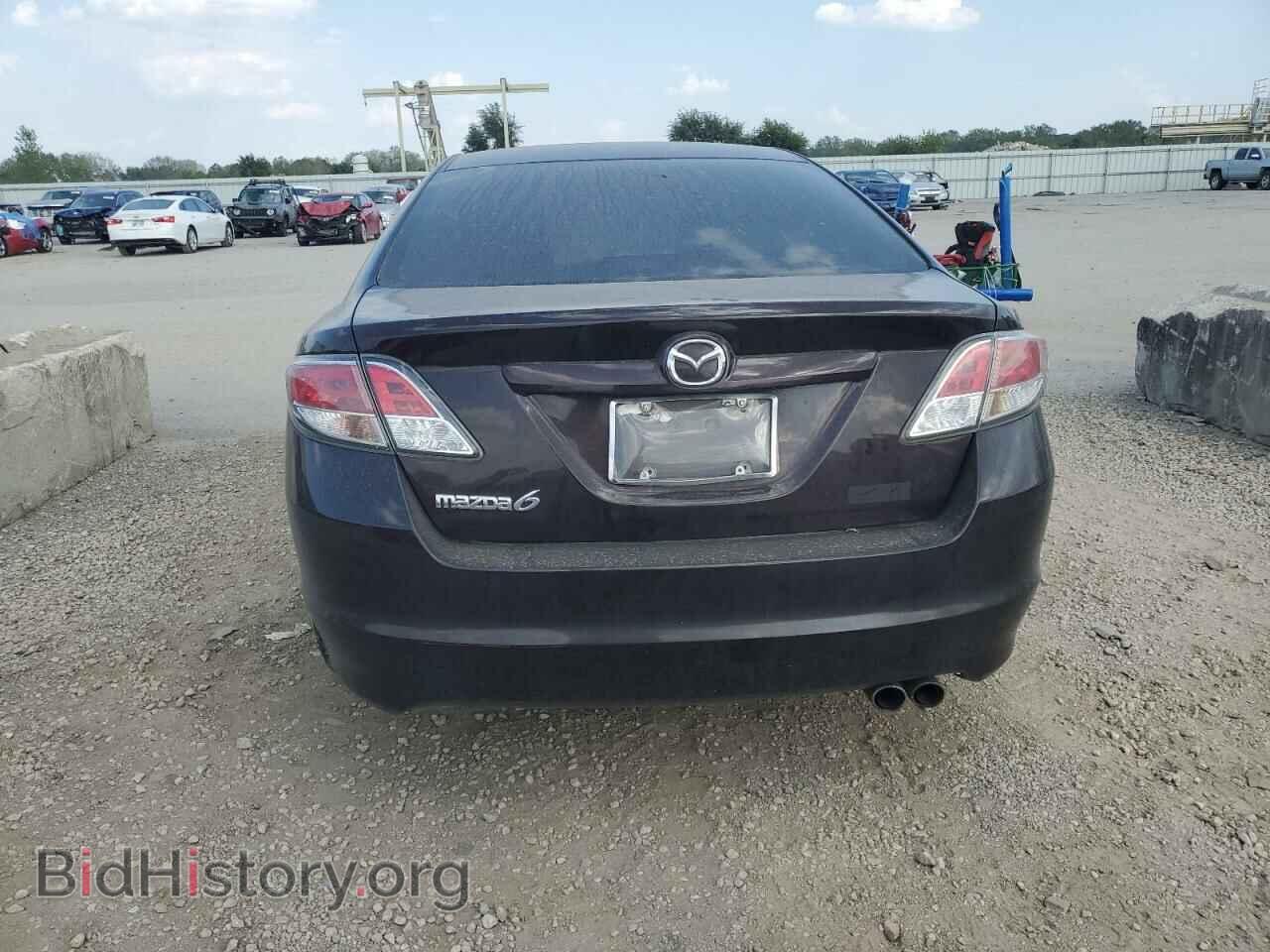 2010 MAZDA 6 - VIN: 1YVHZ8CH9A5M51273 - Фото 6
