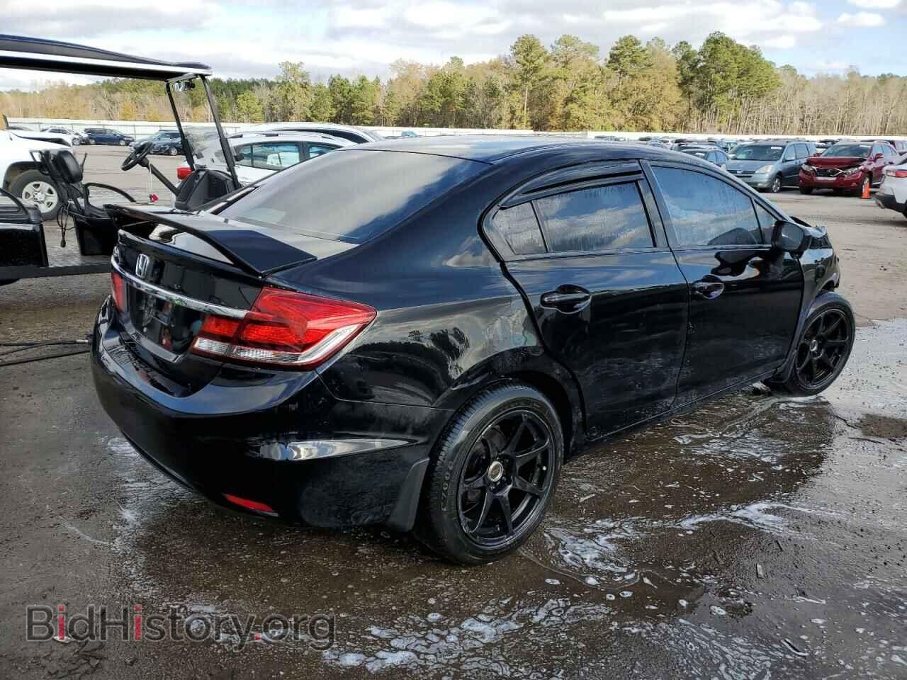 2015 HONDA CIVIC - VIN: 2HGFB2F87FH500305 - Фото 3