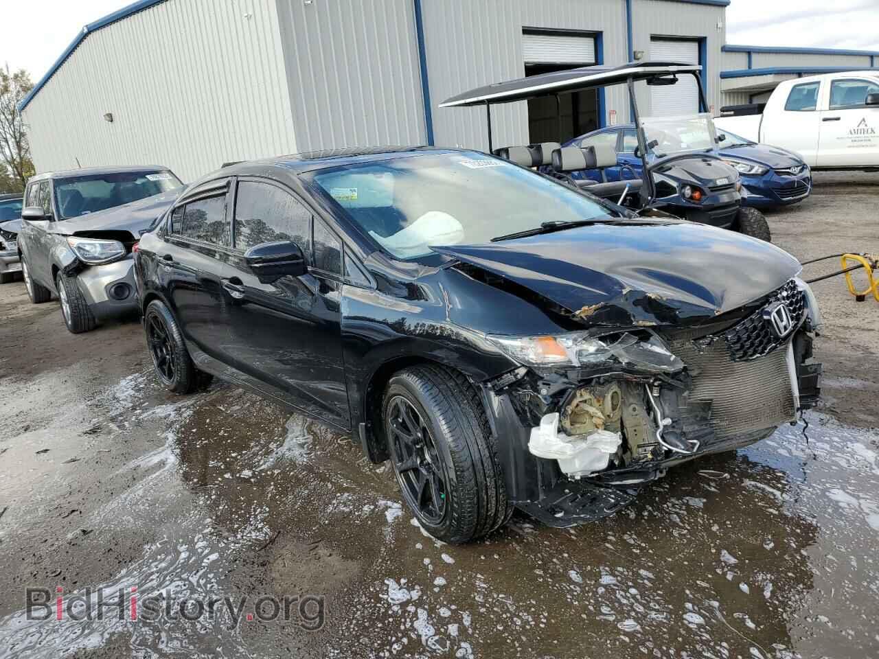 2015 HONDA CIVIC - VIN: 2HGFB2F87FH500305 - Фото 4