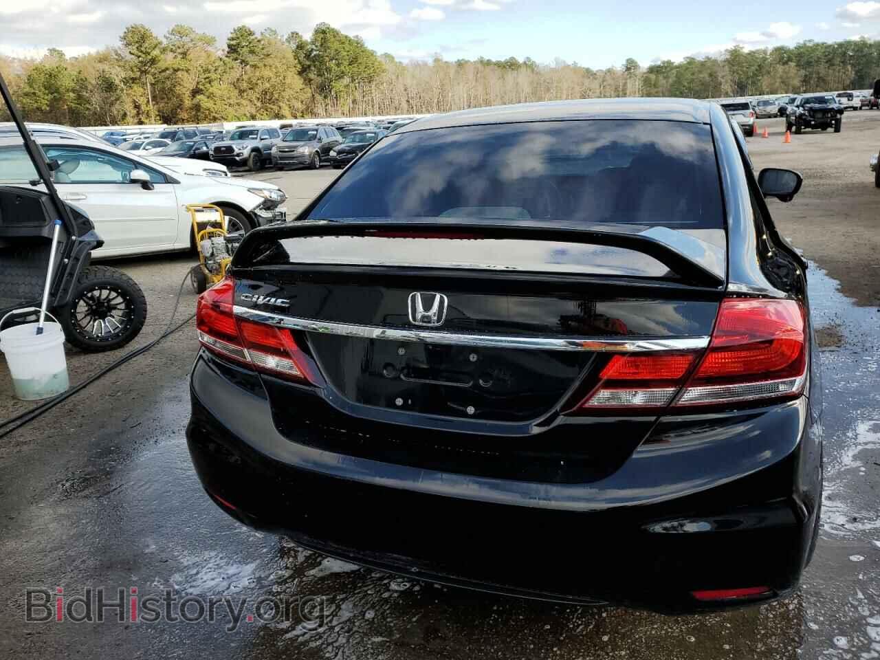 2015 HONDA CIVIC - VIN: 2HGFB2F87FH500305 - Фото 6