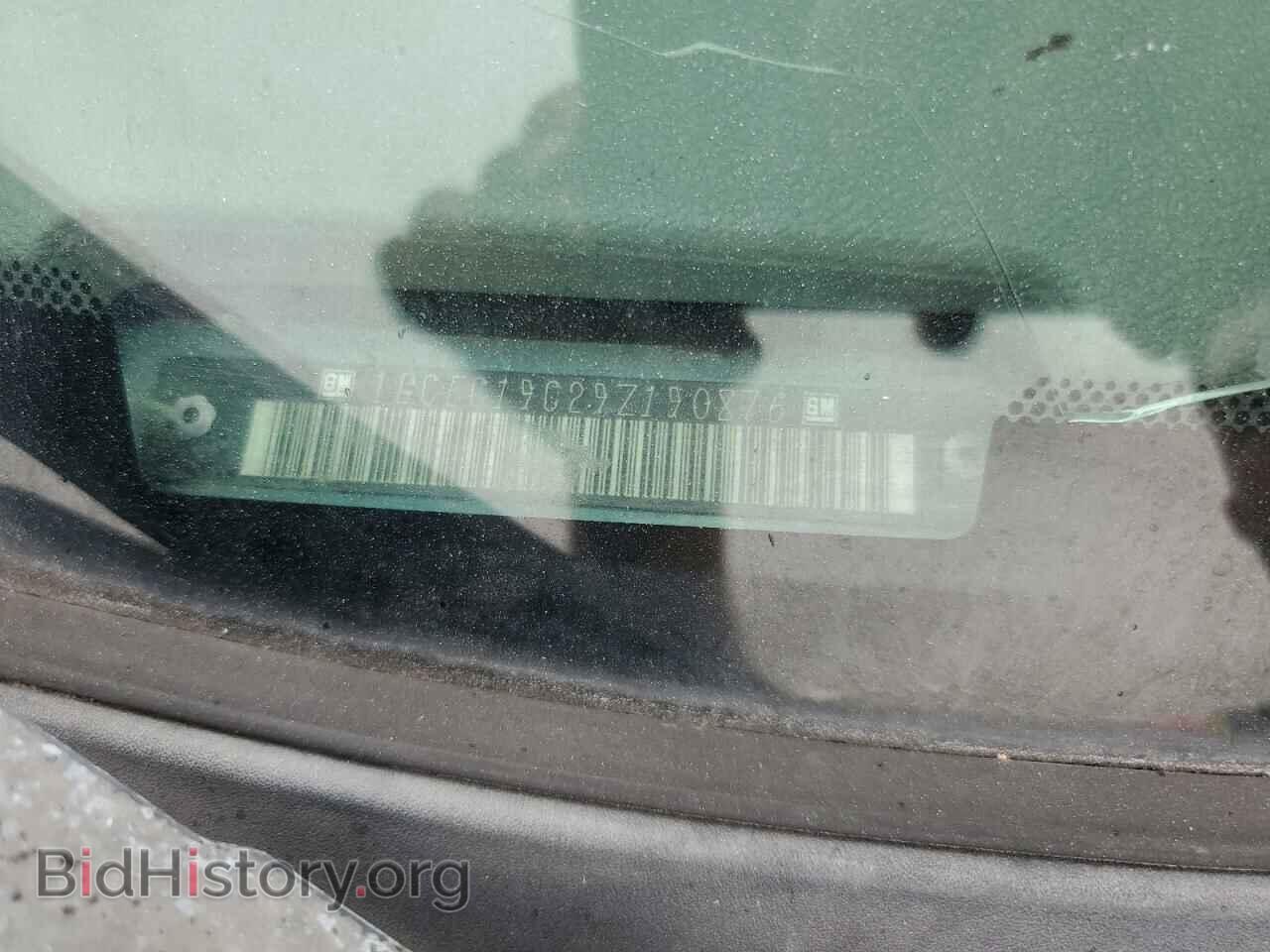 2009 CHEVROLET ALL Models - VIN: 1GCEC19C29Z190876 - Фото 12