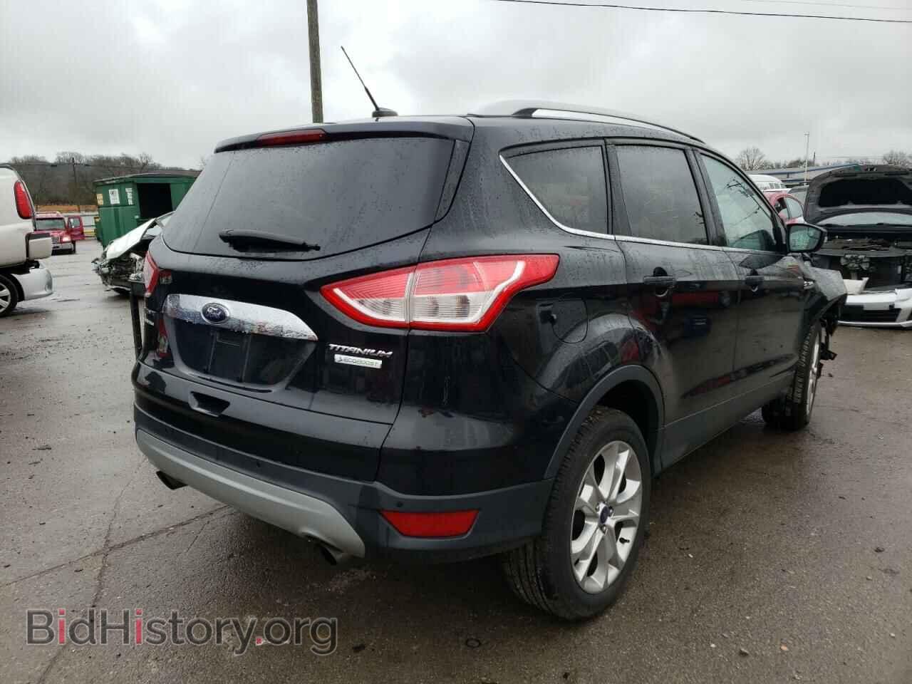 2014 FORD ESCAPE - VIN: 1FMCU0JX2EUB76363 - Фото 4