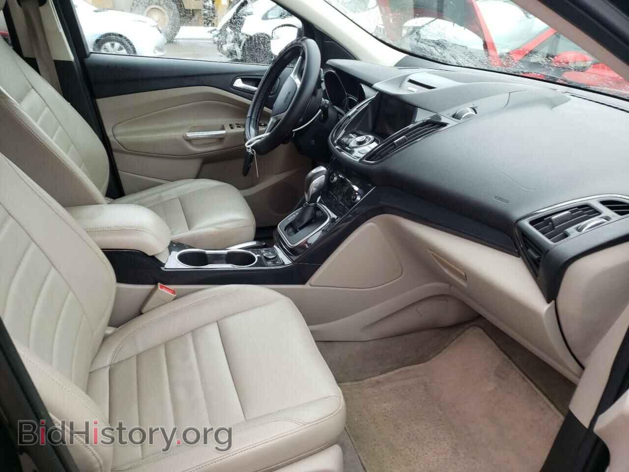 2014 FORD ESCAPE - VIN: 1FMCU0JX2EUB76363 - Фото 5