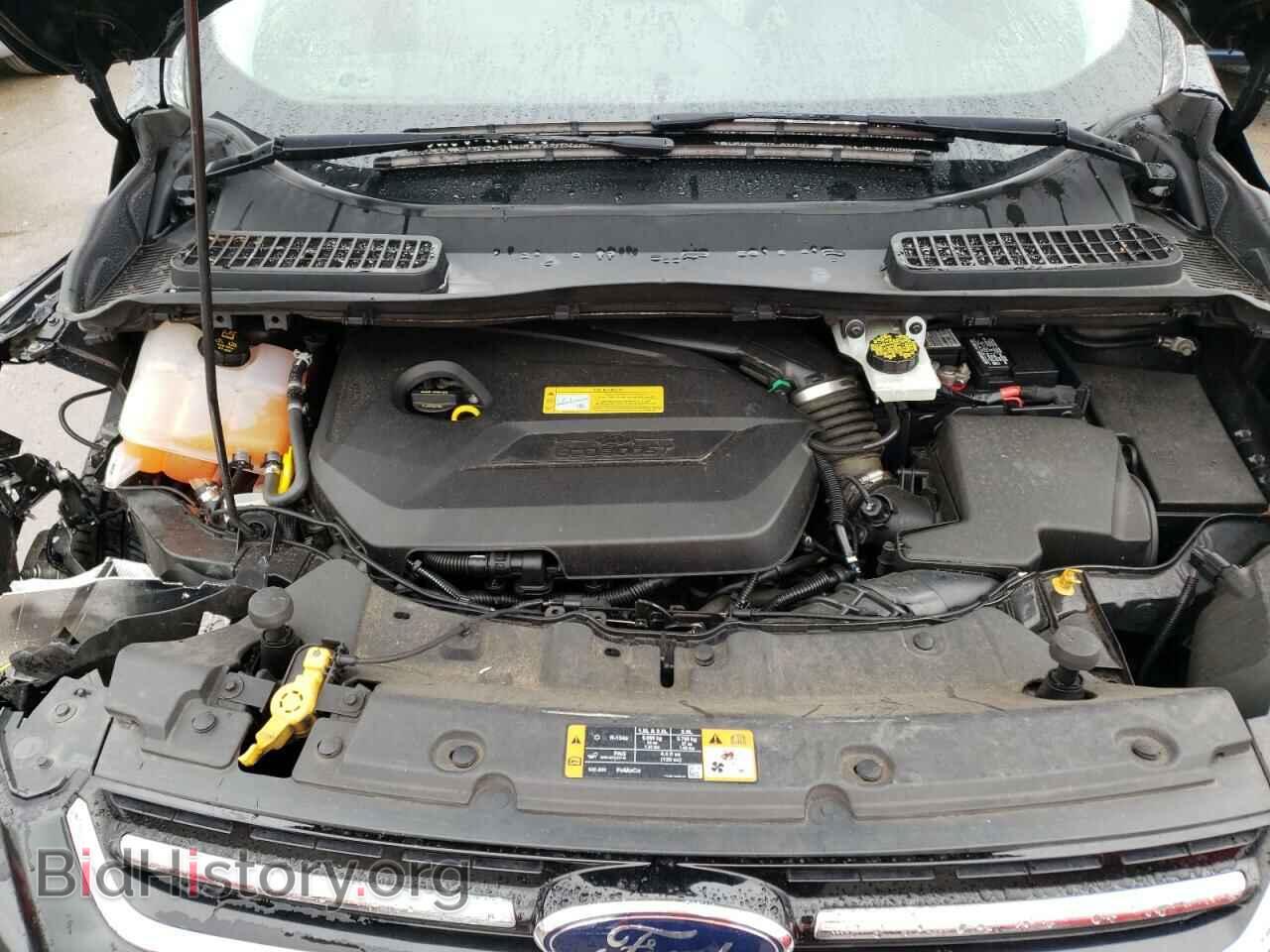 2014 FORD ESCAPE - VIN: 1FMCU0JX2EUB76363 - Фото 7