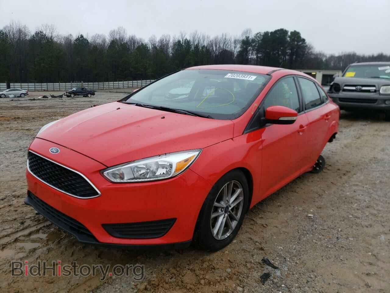 2017 FORD FOCUS - VIN: 1FADP3F21HL259491 - Фото 2