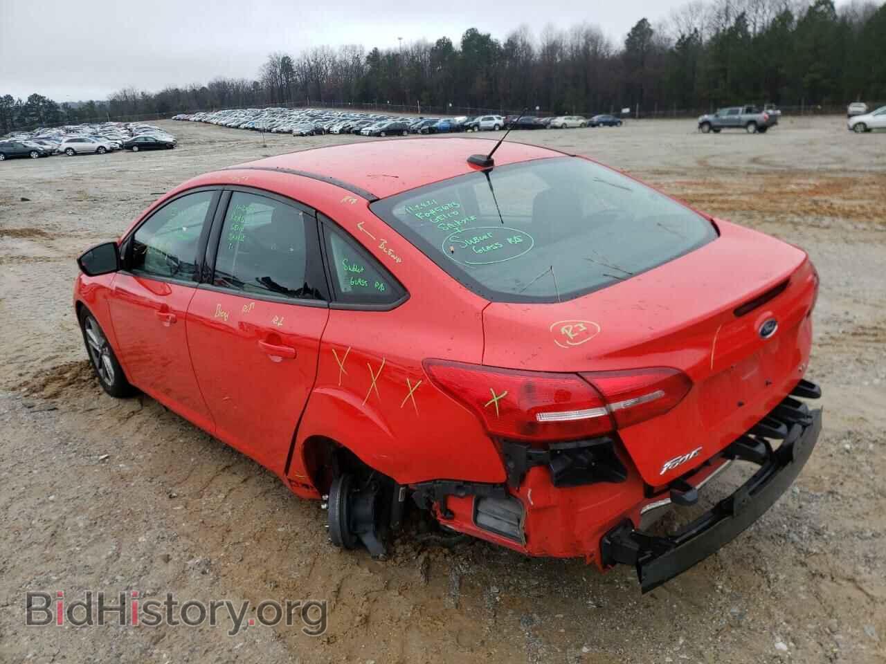 2017 FORD FOCUS - VIN: 1FADP3F21HL259491 - Фото 3