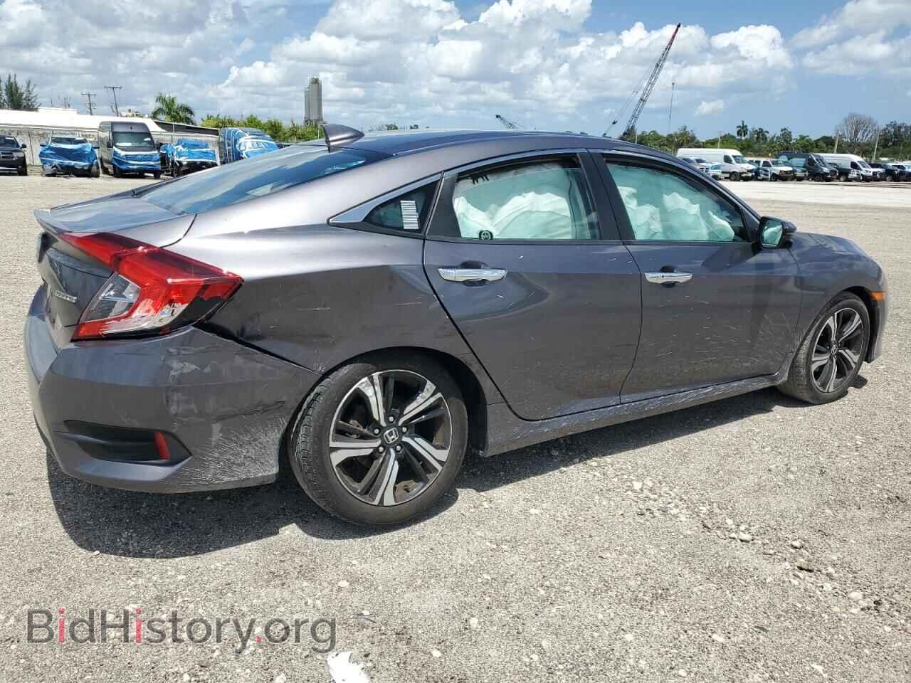 2016 HONDA CIVIC - VIN: 2HGFC1F93GH656200 - Фото 3