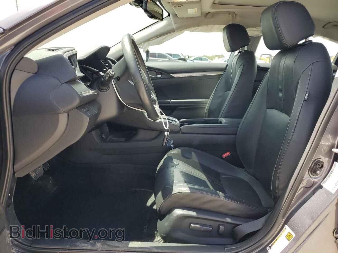 2016 HONDA CIVIC - VIN: 2HGFC1F93GH656200 - Фото 7
