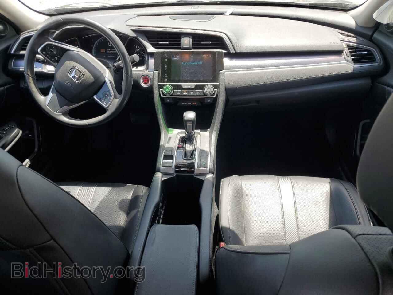 2016 HONDA CIVIC - VIN: 2HGFC1F93GH656200 - Фото 8