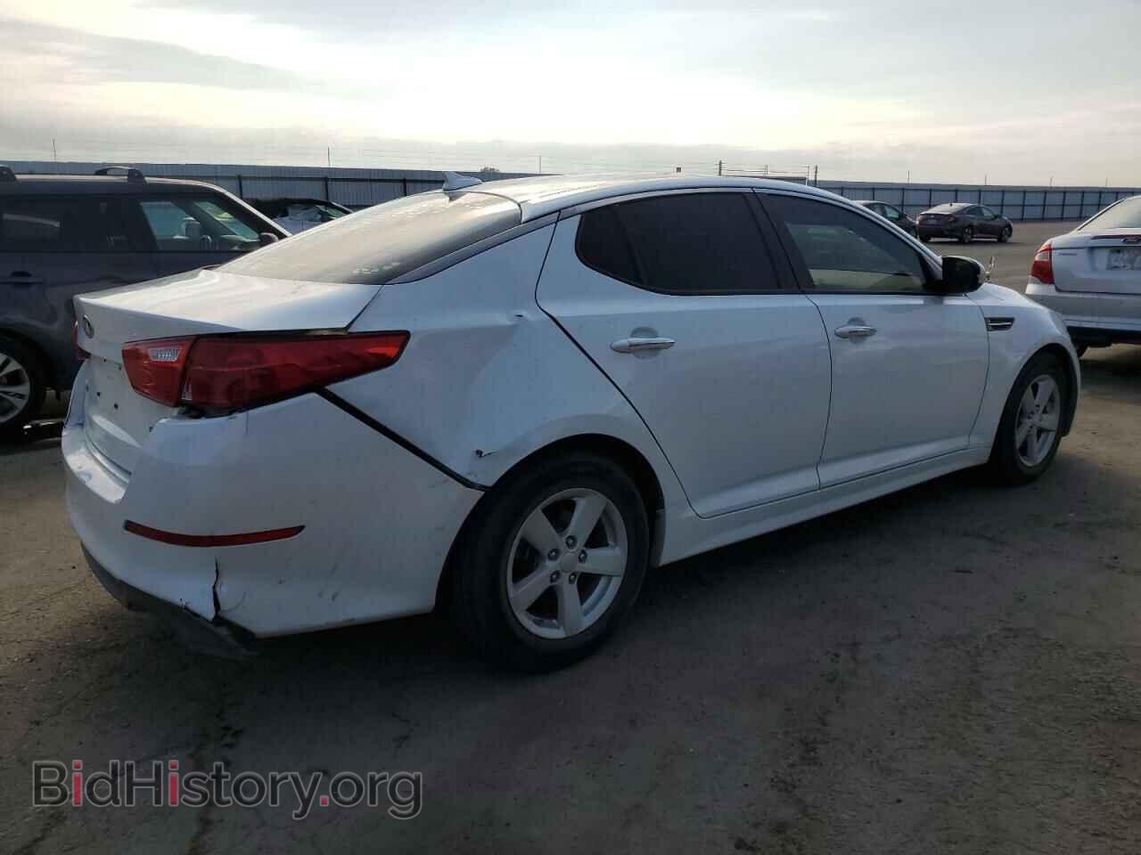 2015 KIA OPTIMA - VIN: KNAGM4A72F5644520 - Фото 3