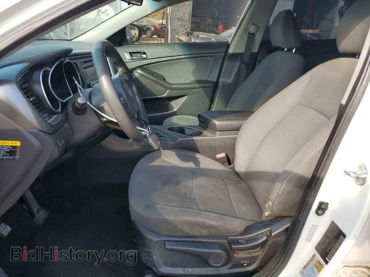 2015 KIA OPTIMA - VIN: KNAGM4A72F5644520 - Фото 7