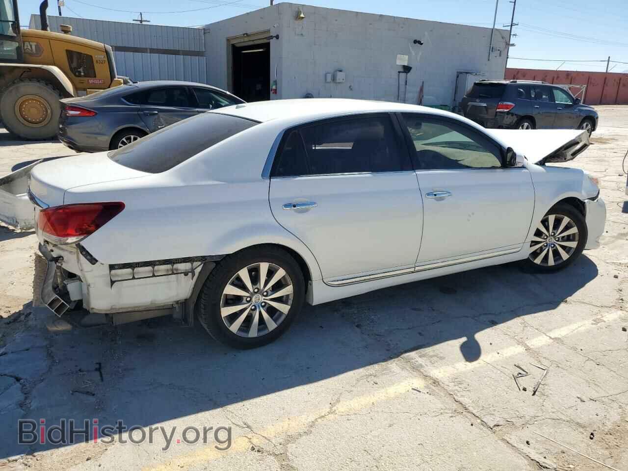 2011 TOYOTA AVALON - VIN: 4T1BK3DB3BU373380 - Фото 3