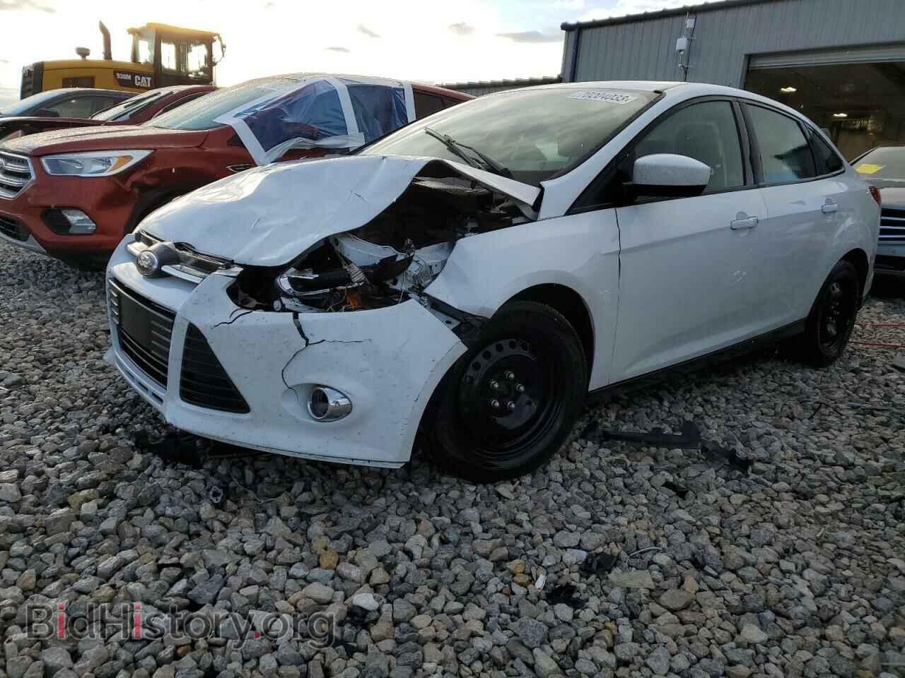Фотография 1FAHP3F21CL261896 - FORD FOCUS 2012