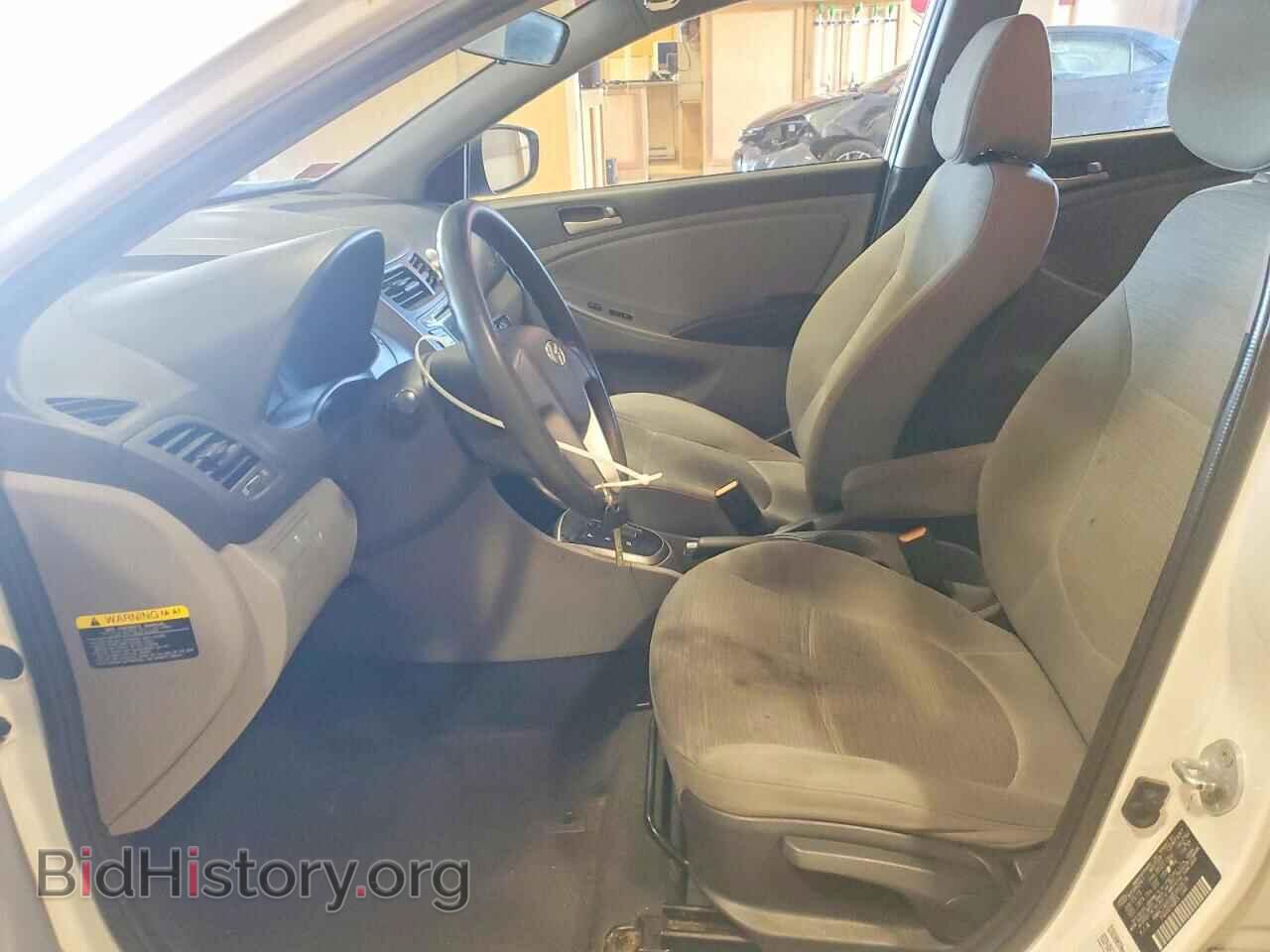 2016 HYUNDAI ACCENT - VIN: KMHCT4AE8GU962678 - Фото 7