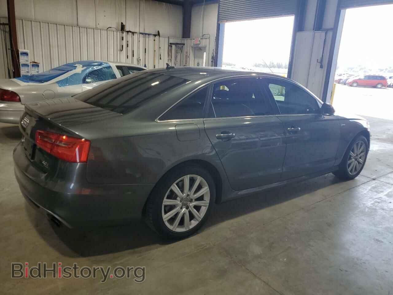 2015 AUDI A6 - VIN: WAUFGAFCXFN016048 - Фото 3
