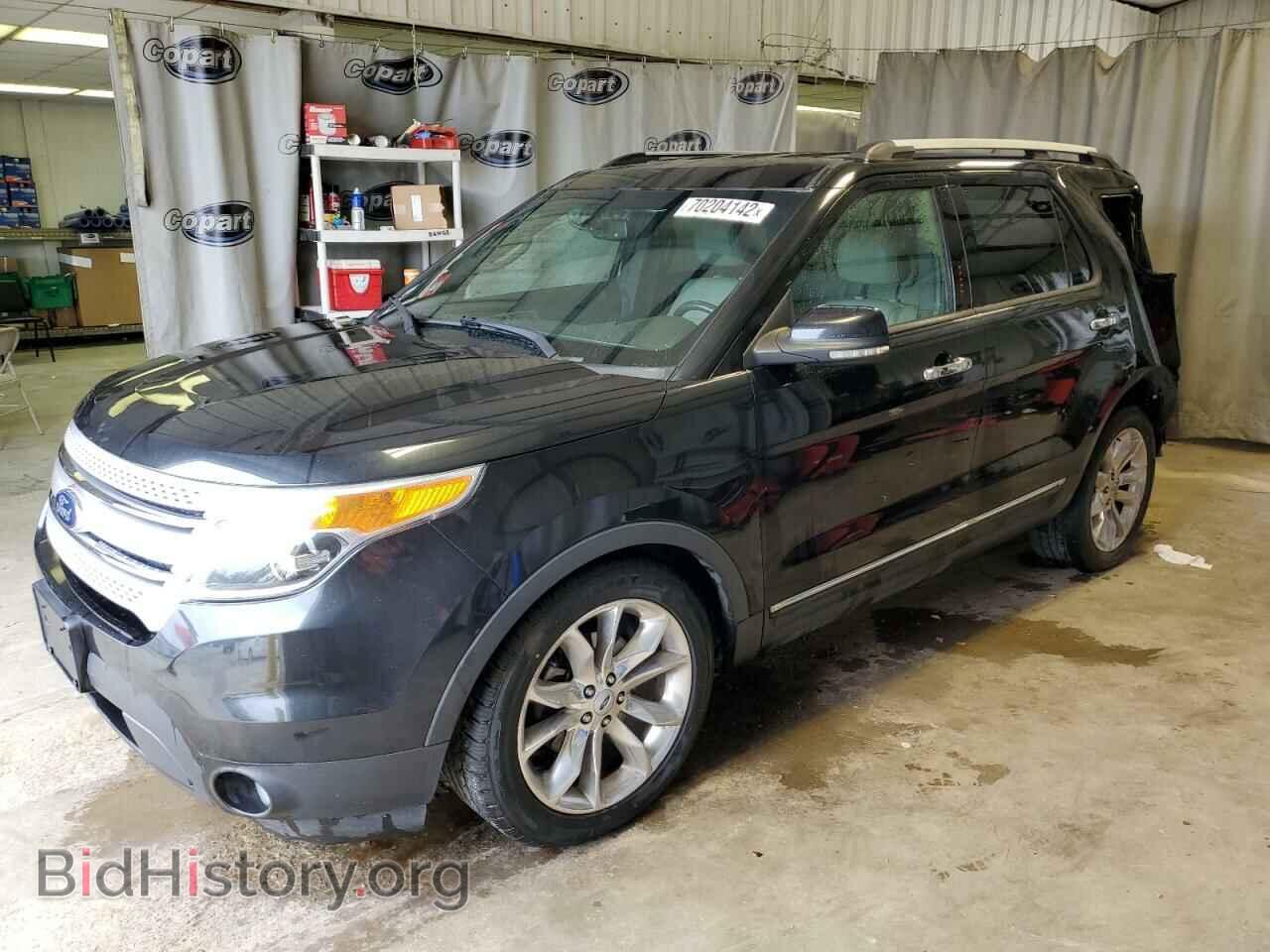 Фотография 1FM5K7D86DGA44327 - FORD EXPLORER 2013