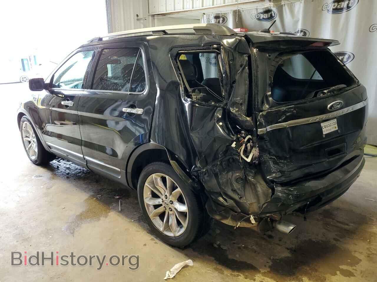 2013 FORD EXPLORER - VIN: 1FM5K7D86DGA44327 - Фото 2