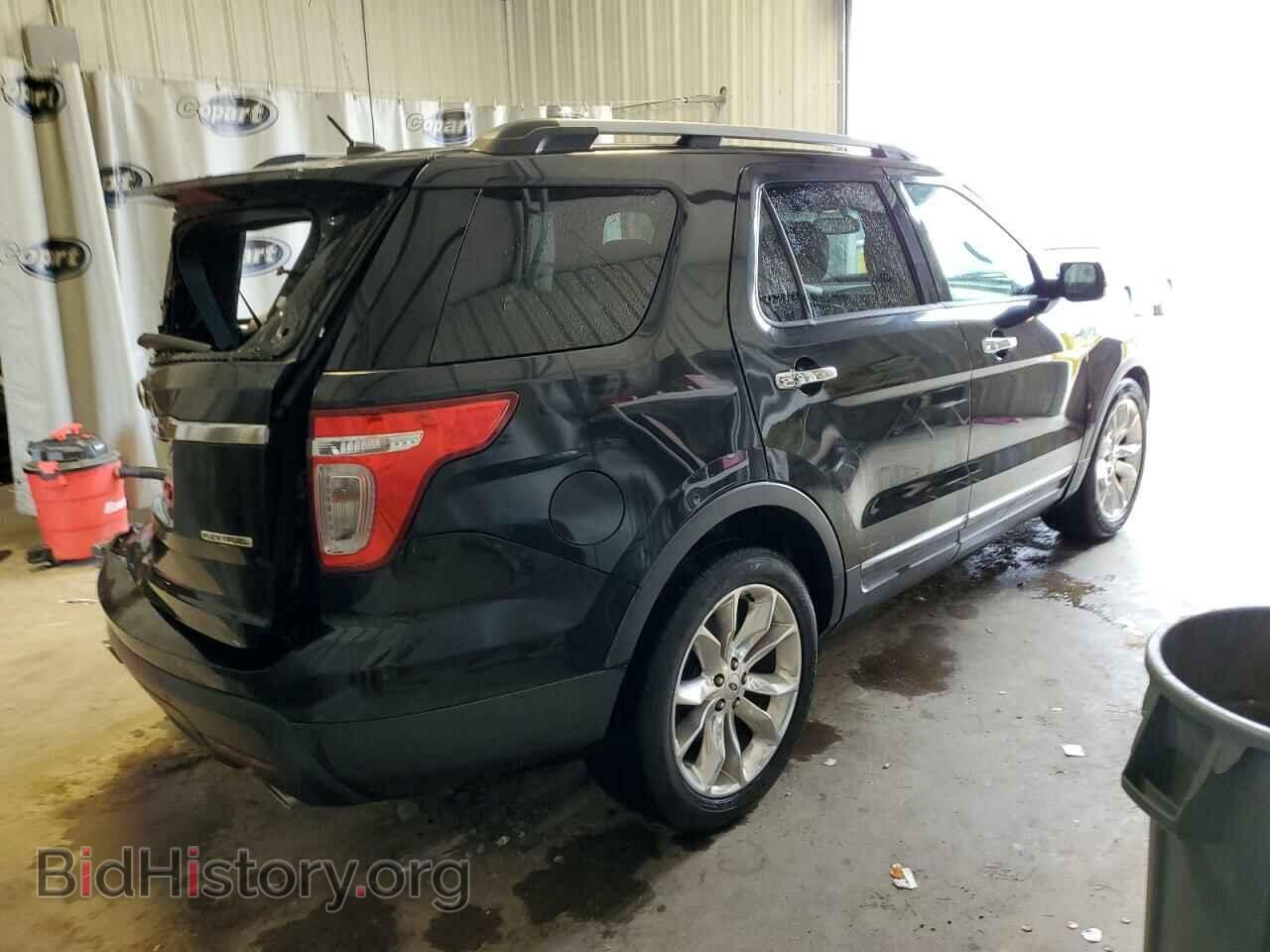 2013 FORD EXPLORER - VIN: 1FM5K7D86DGA44327 - Фото 3