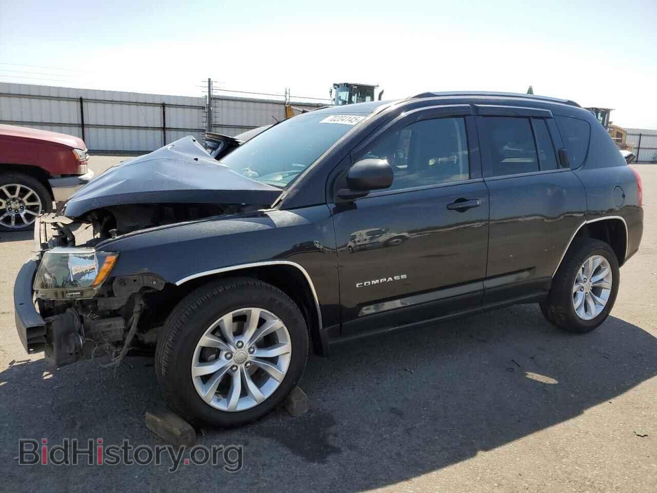 Photo 1J4NT1FB7BD224271 - JEEP COMPASS 2011