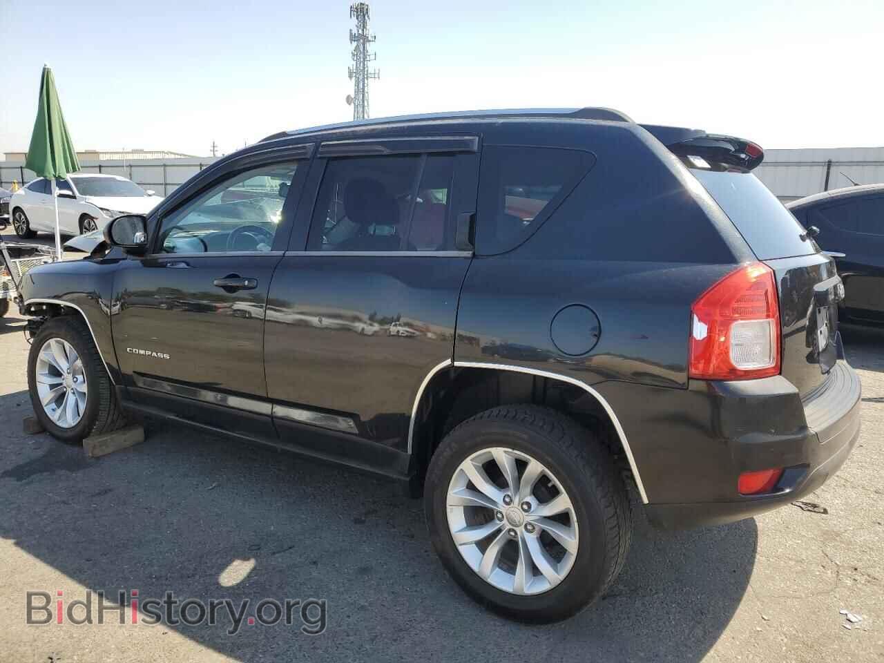 2011 JEEP COMPASS - VIN: 1J4NT1FB7BD224271 - Фото 2