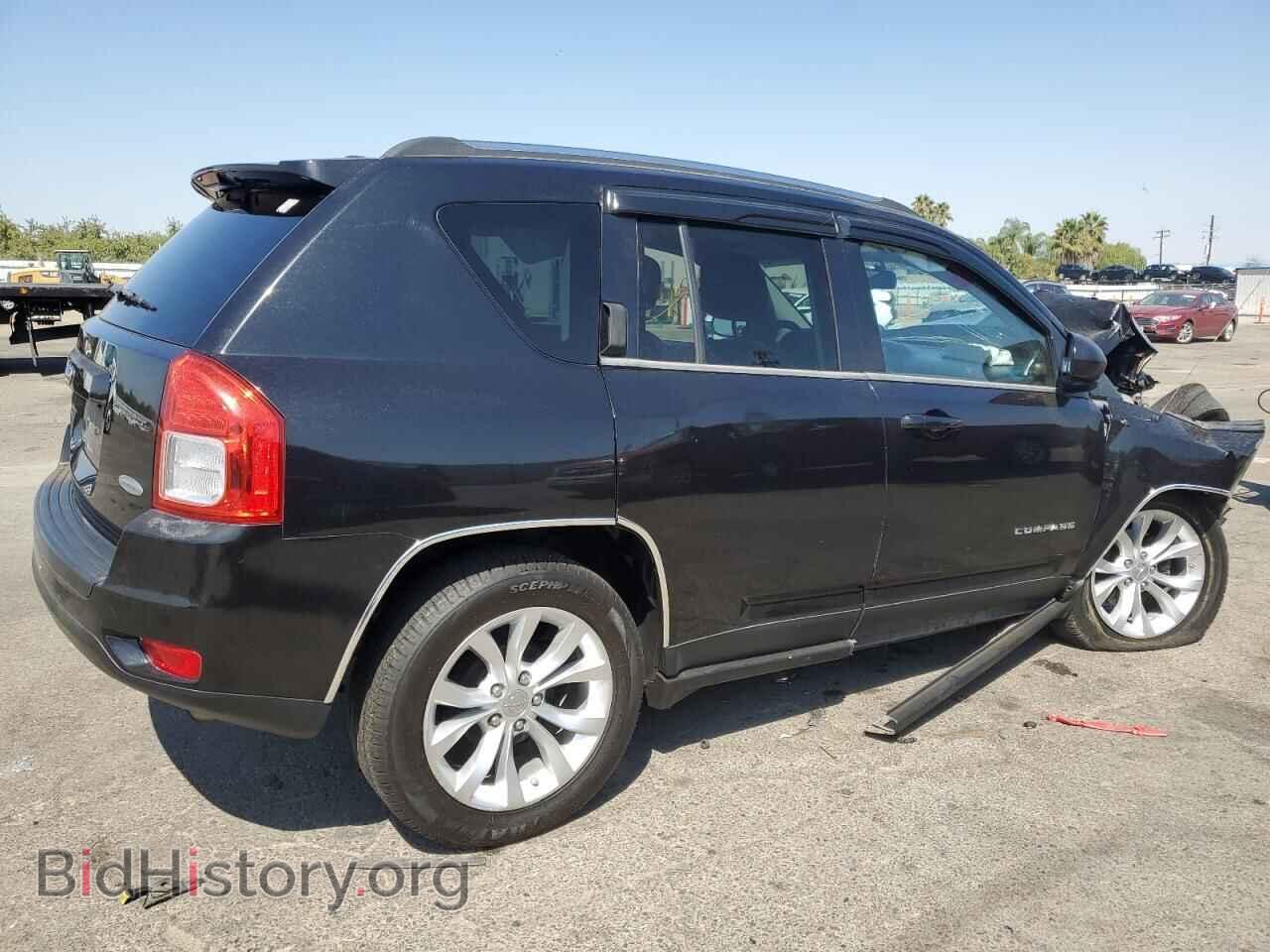 2011 JEEP COMPASS - VIN: 1J4NT1FB7BD224271 - Фото 3