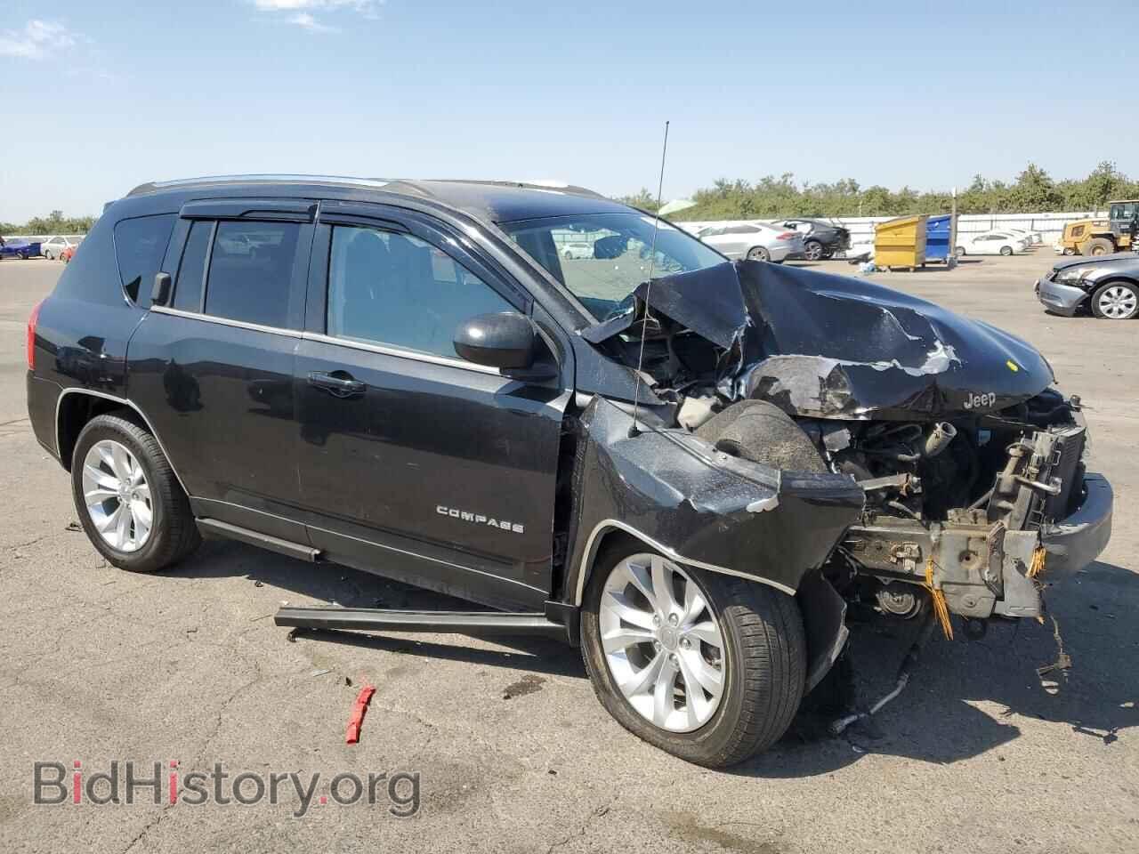 2011 JEEP COMPASS - VIN: 1J4NT1FB7BD224271 - Фото 4