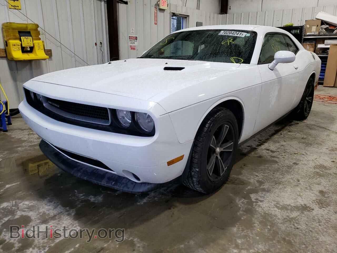 2013 DODGE CHALLENGER - VIN: 2C3CDYAG5DH511091 - Фото 2