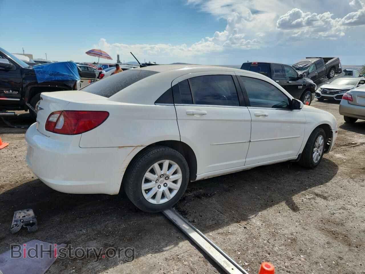 2007 CHRYSLER SEBRING - VIN: 1C3LC46K47N552414 - Фото 3