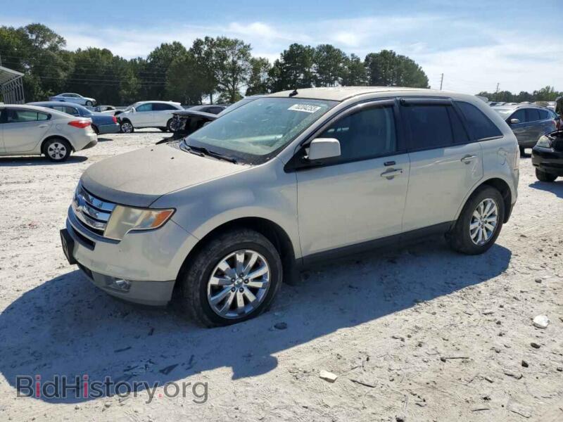2007 Ford EDGE Edge SEL P (VIN 2FMDK49C37BA92760) — фото 1 из 13, Copart, повреждение: мелкие вмятины и царапины