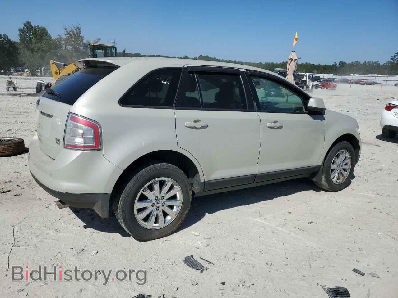 2007 FORD EDGE - VIN: 2FMDK49C37BA92760 - Фото 3