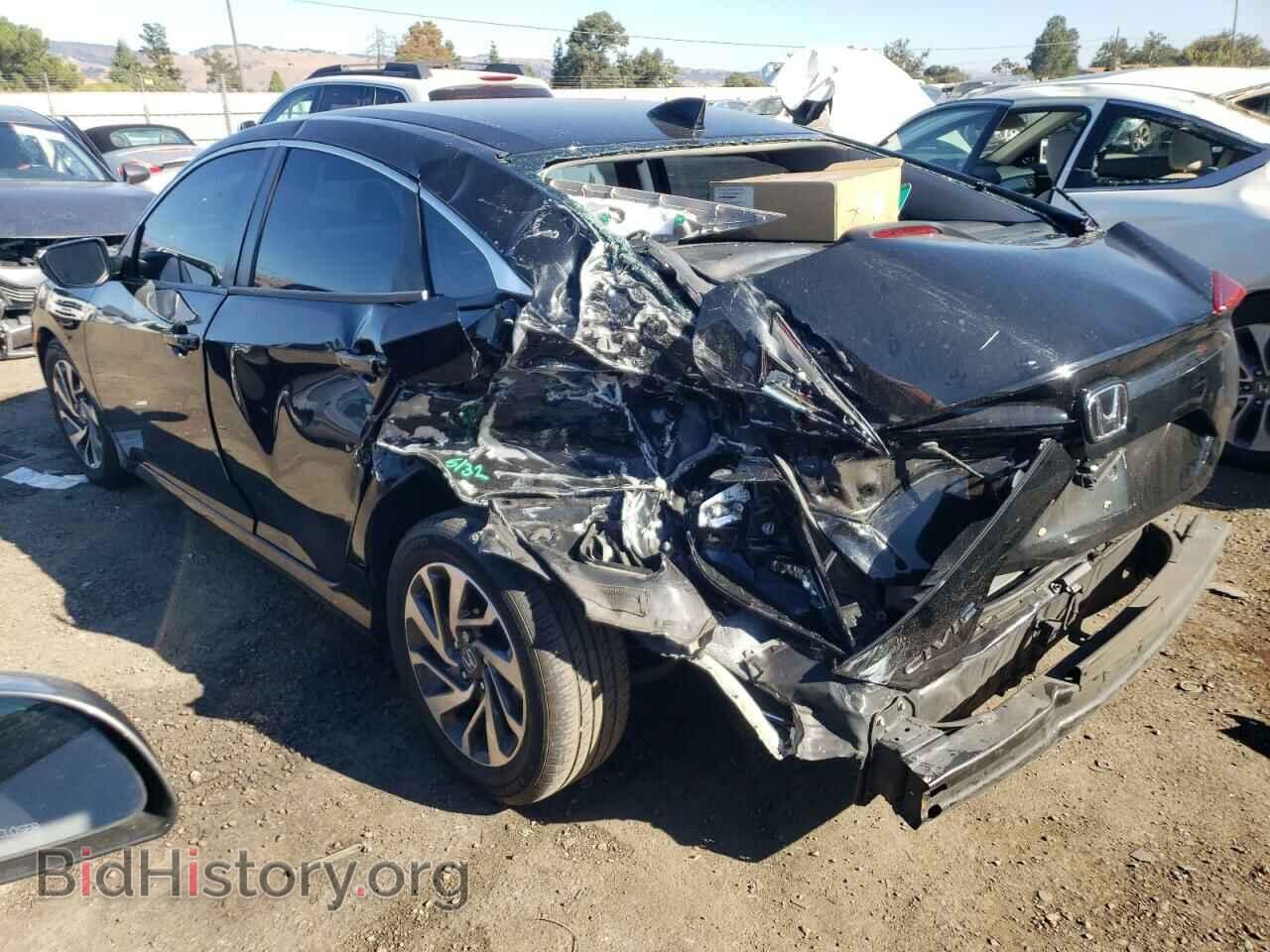 2017 HONDA CIVIC - VIN: 19XFC2F72HE009402 - Фото 2