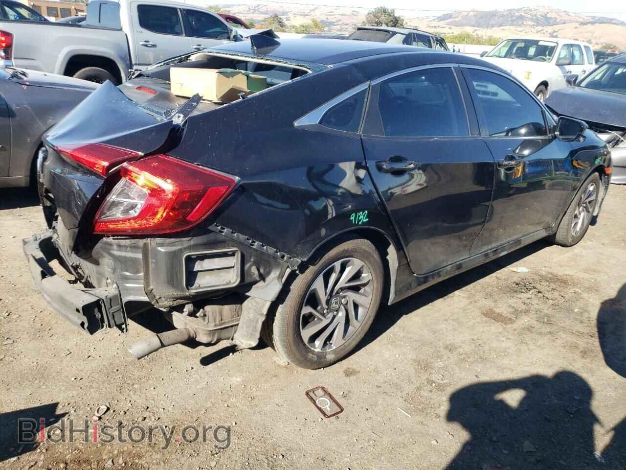 2017 HONDA CIVIC - VIN: 19XFC2F72HE009402 - Фото 3