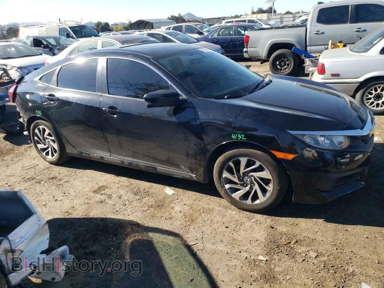 2017 HONDA CIVIC - VIN: 19XFC2F72HE009402 - Фото 4