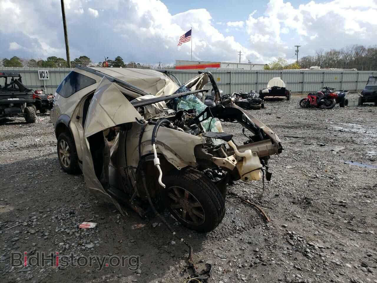Photo 1FMDK02W38GA28449 - FORD TAURUS 2008