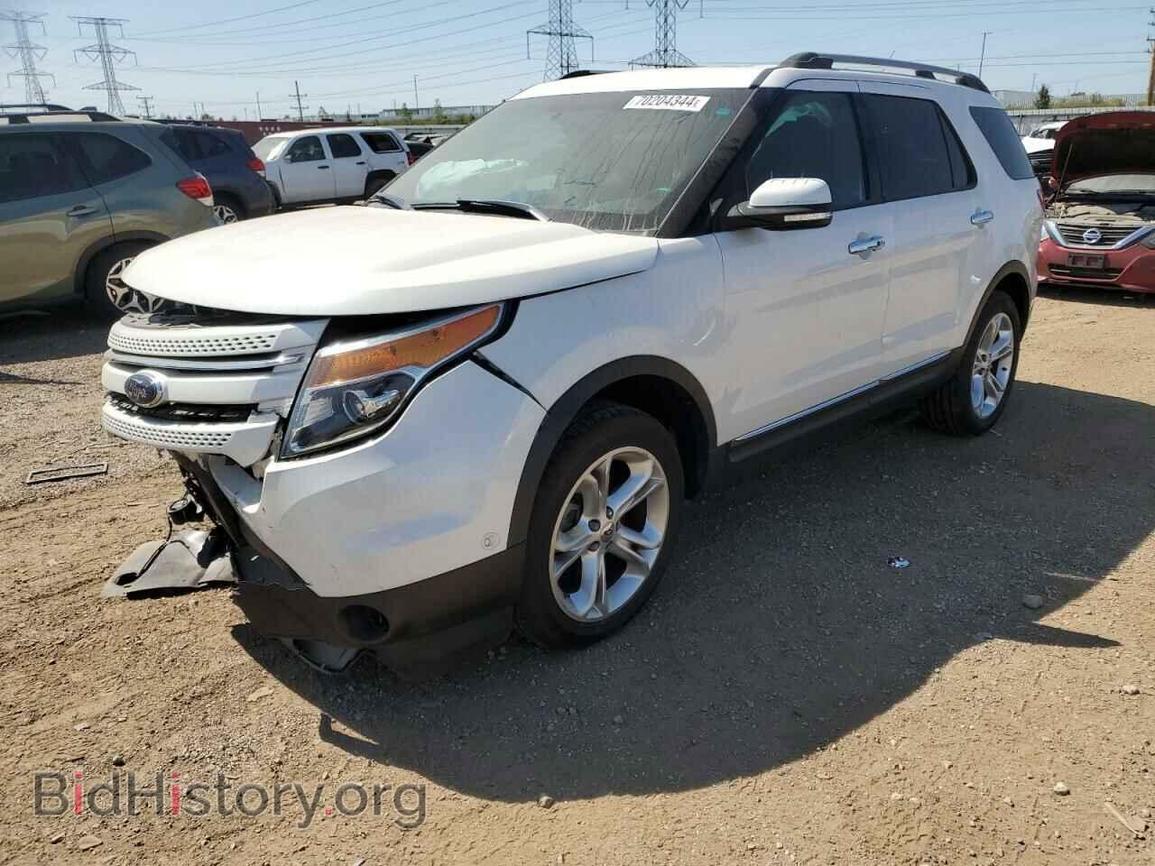 Photo 1FMHK7F8XBGA79153 - FORD EXPLORER 2011