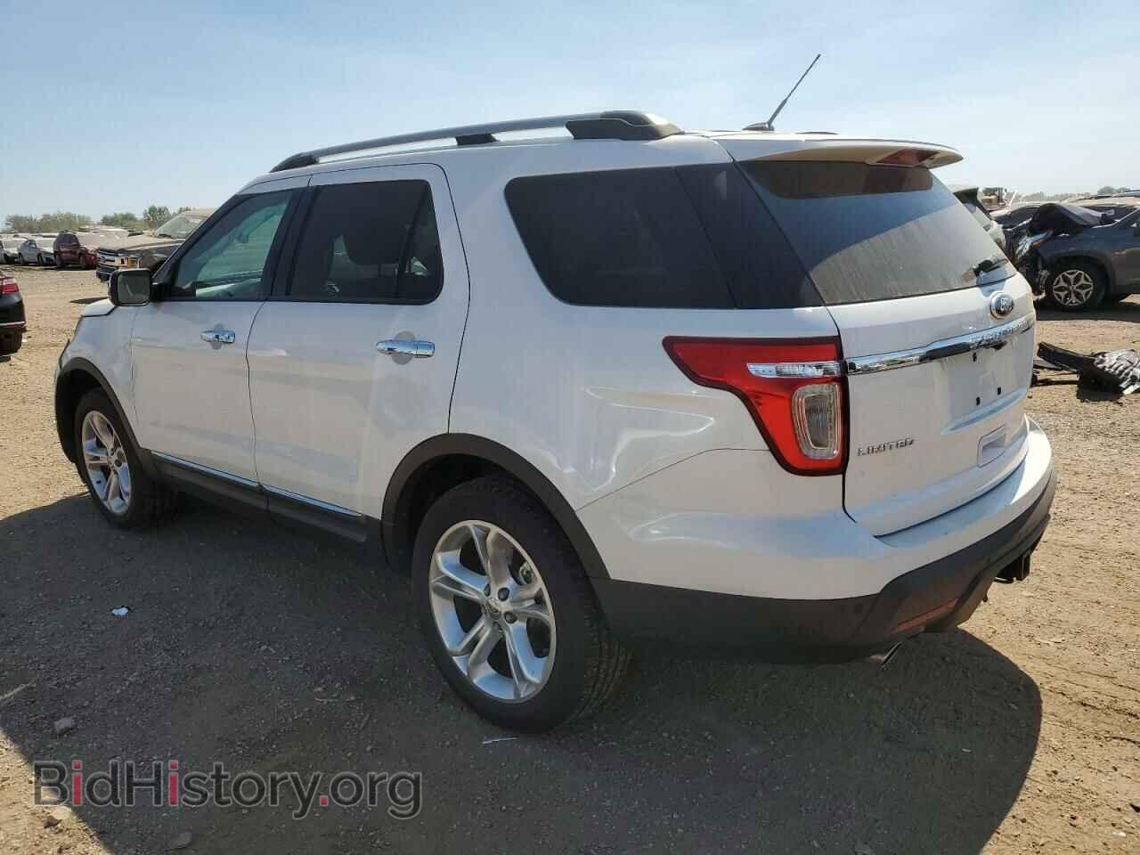2011 FORD EXPLORER - VIN: 1FMHK7F8XBGA79153 - Фото 2