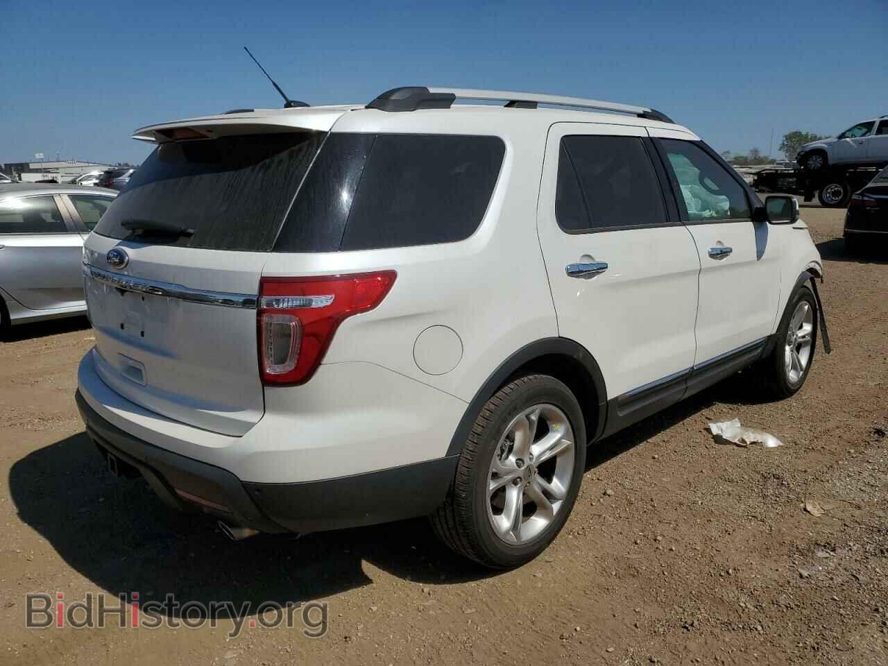 2011 FORD EXPLORER - VIN: 1FMHK7F8XBGA79153 - Фото 3