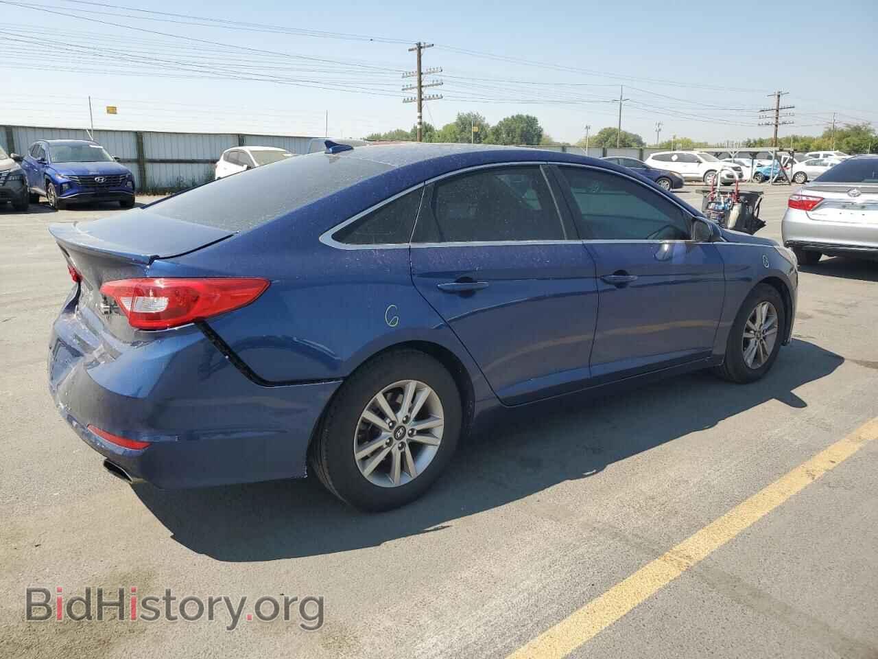 2017 HYUNDAI SONATA - VIN: 5NPE24AF2HH555024 - Фото 3