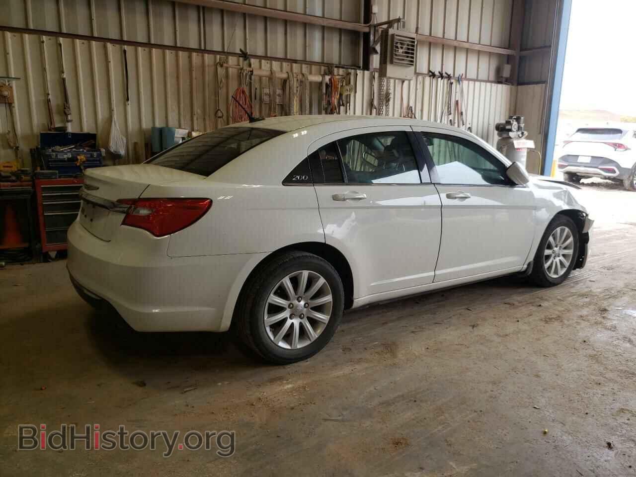 2013 CHRYSLER 200 - VIN: 1C3CCBBB1DN688733 - Фото 3