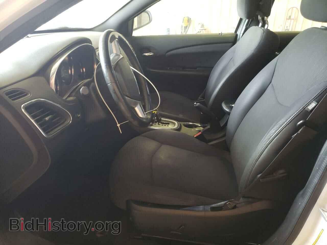 2013 CHRYSLER 200 - VIN: 1C3CCBBB1DN688733 - Фото 7