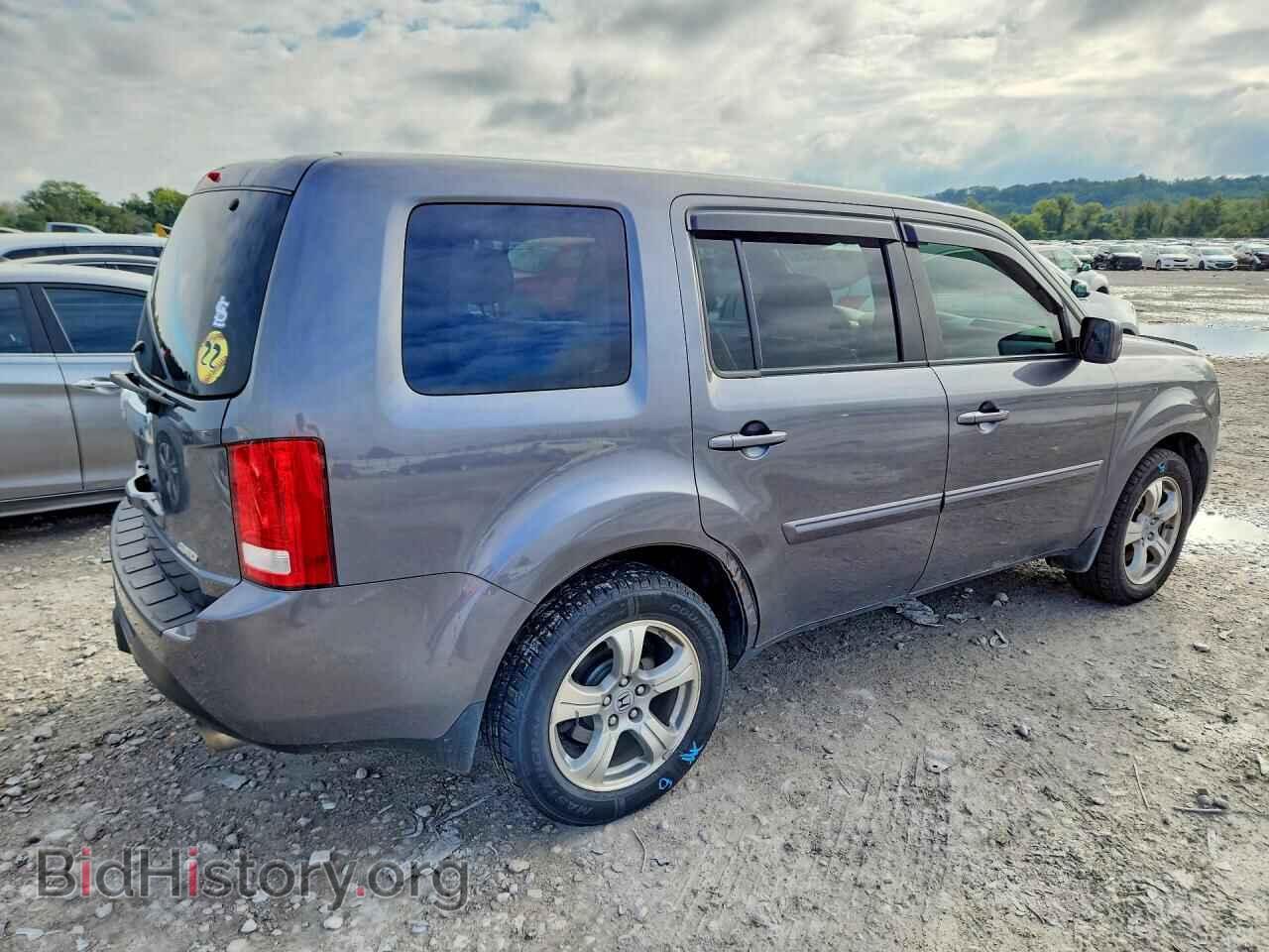 2015 HONDA PILOT - VIN: 5FNYF4H47FB073604 - Фото 3