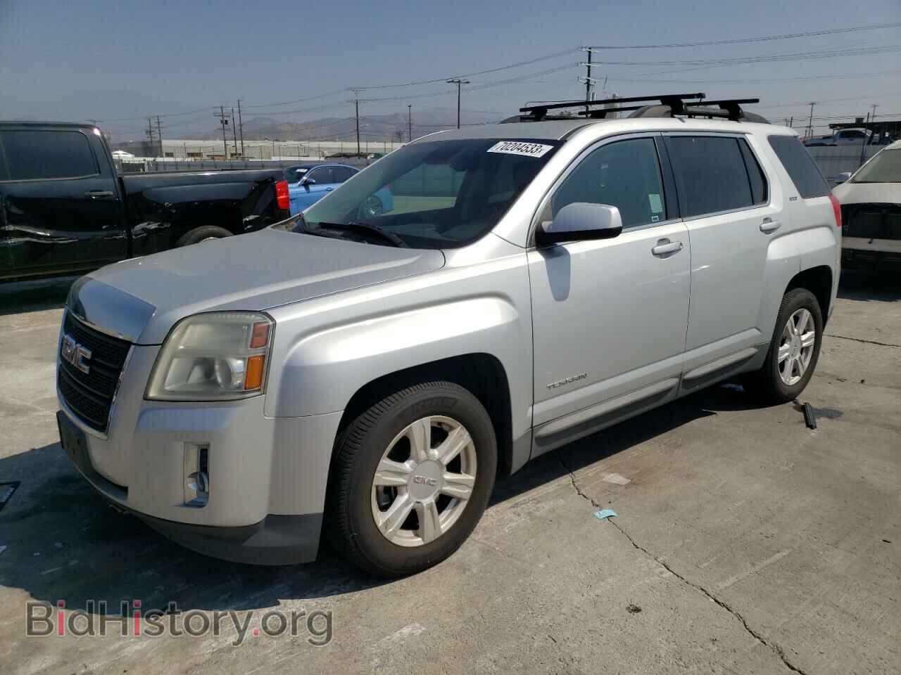 Фотография 2GKALSEK2F6434622 - GMC TERRAIN 2015