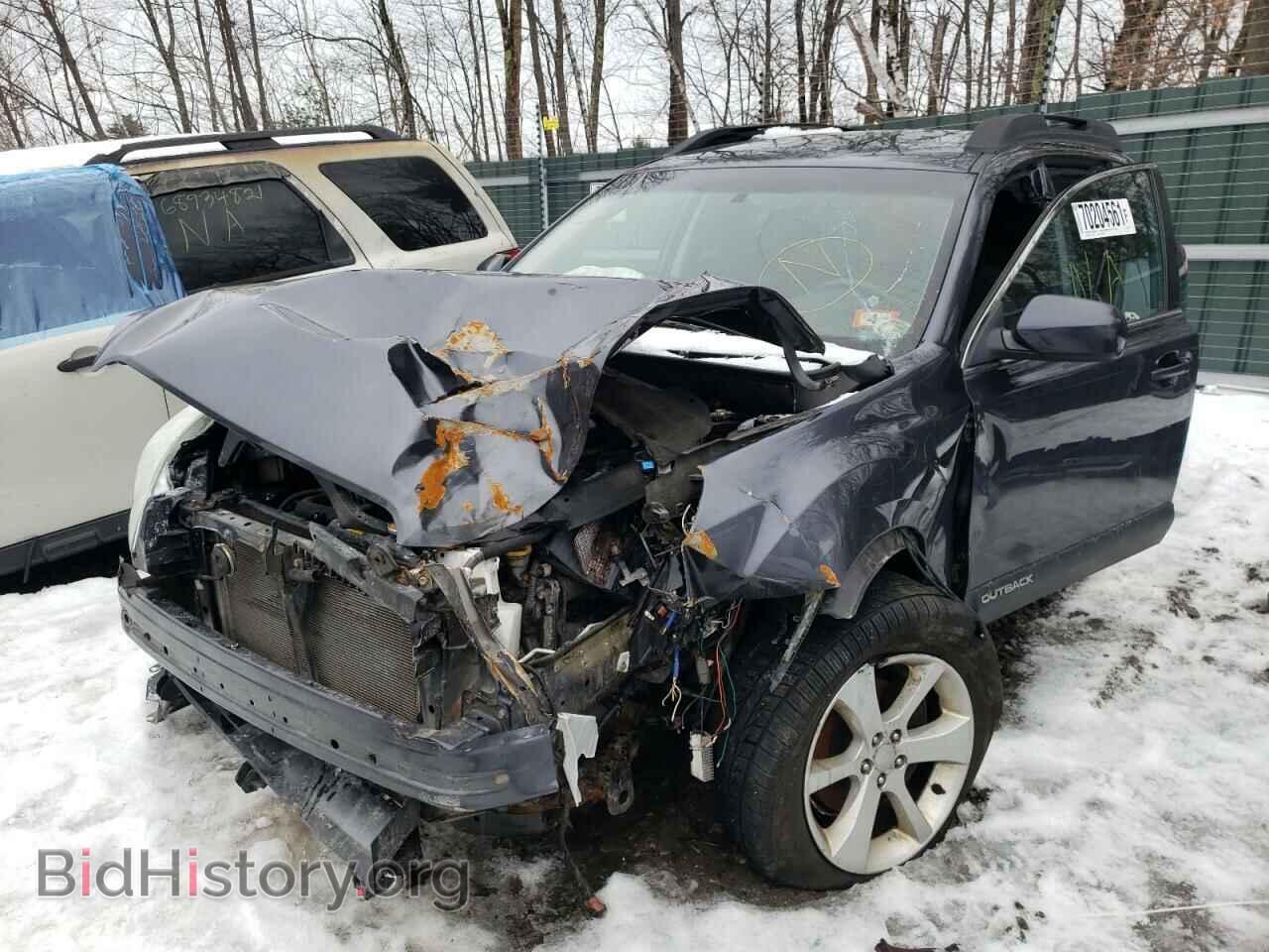 2013 SUBARU OUTBACK - VIN: 4S4BRBCC1D3225866 - Фото 2