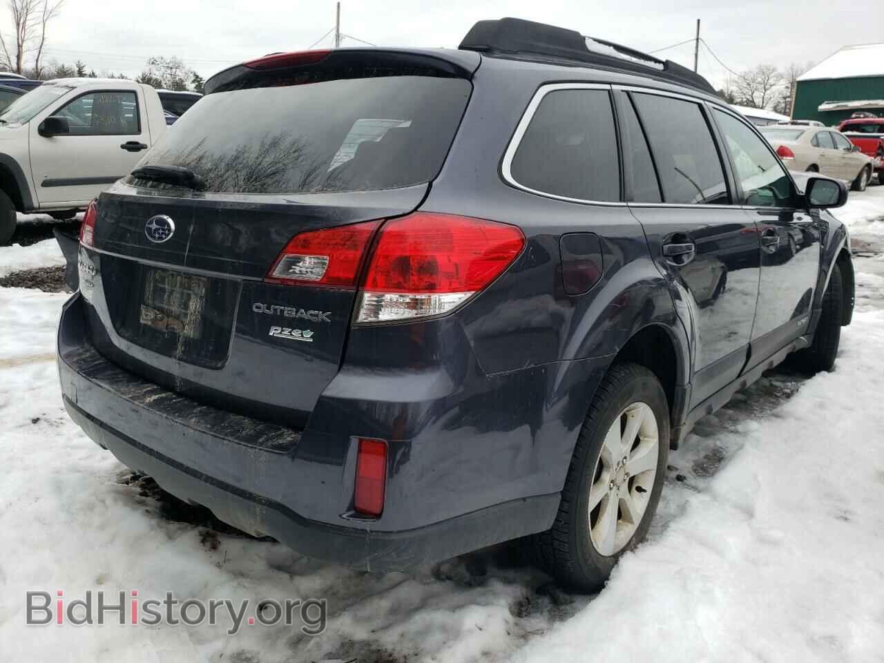 2013 SUBARU OUTBACK - VIN: 4S4BRBCC1D3225866 - Фото 4