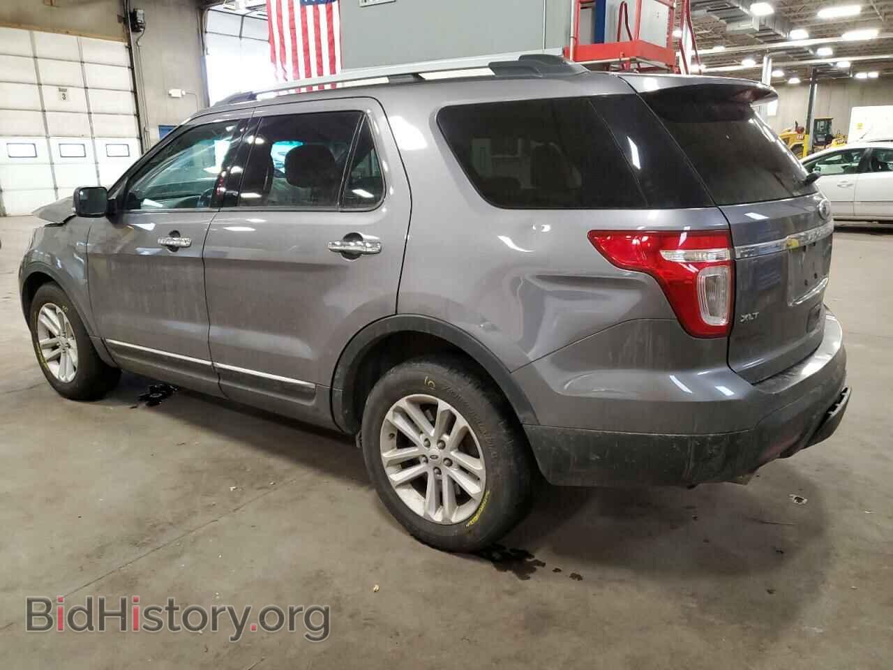 2014 FORD EXPLORER - VIN: 1FM5K8D88EGA69575 - Фото 2