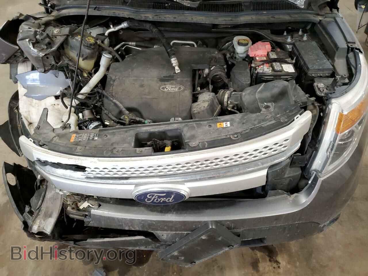 2014 FORD EXPLORER - VIN: 1FM5K8D88EGA69575 - Фото 12
