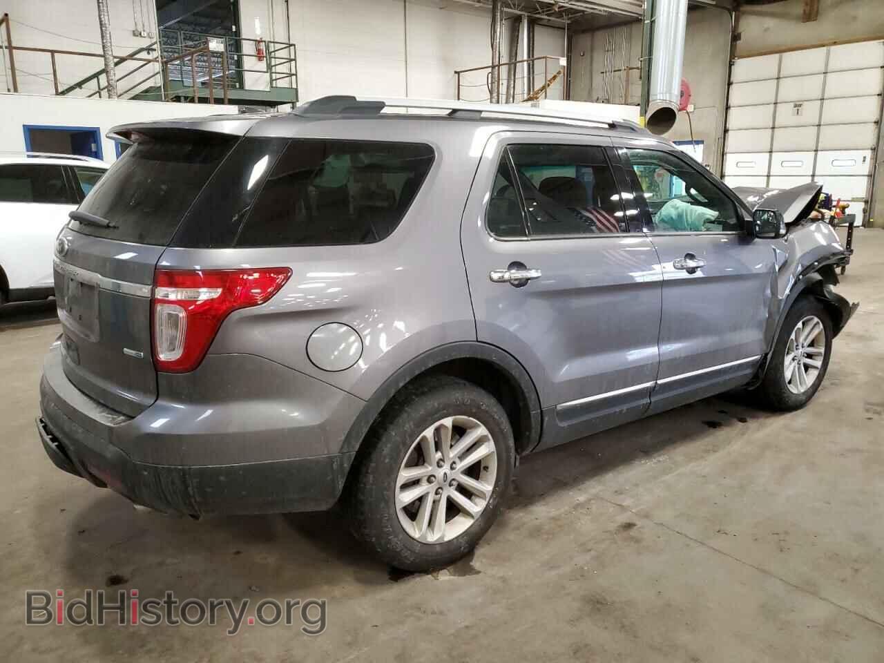 2014 FORD EXPLORER - VIN: 1FM5K8D88EGA69575 - Фото 3