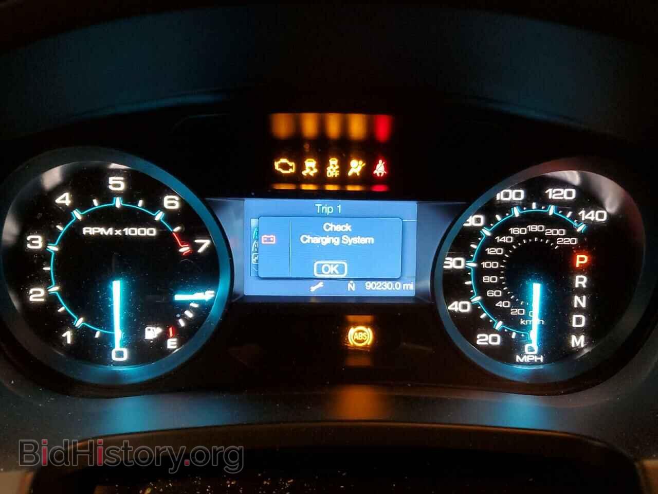 2014 FORD EXPLORER - VIN: 1FM5K8D88EGA69575 - Фото 9